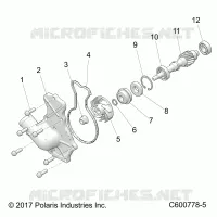 WATER PUMP