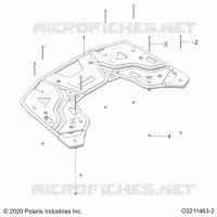 REAR BODYWORK RACK
