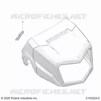 HEADLIGHT POD, PLUGS
