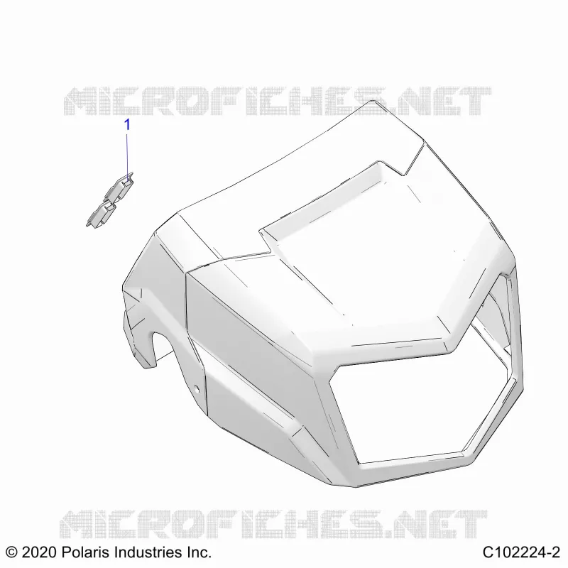 HEADLIGHT POD, PLUGS
