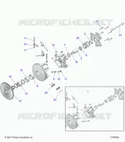 DRIVE TRAIN, PRIMARY CLUTCH