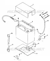BATTERY SL 650/B924058 (4922922292016A)