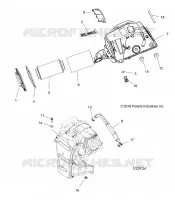 ENGINE, AIR INTAKE