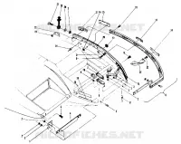 BUMPER   HINGE (4910951095004A)