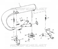 EXHAUST SYSTEM SUPER SPORT 0980761 (4942874287C002)