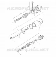 STARTING MOTOR