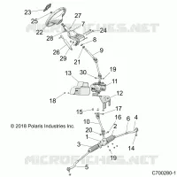 POWER STEERING  ASM.