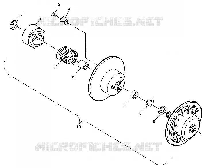 DRIVEN CLUTCH