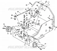 STEERING ASSEMBLY CLASSIC E942865 AND  CLASSIC TOURING E942875 (49274027400016)