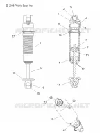FRONT TRACK SHOCK (7043449)
