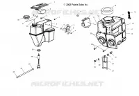 OIL TANK/AIR BOX