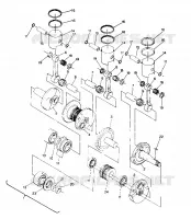 PISTON AND CRANKSHAFT 650 (4916801680025A)