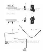 BODY, OPTIONS, SEDAN SERVICE PARTS (VIN 048996-CURRENT)