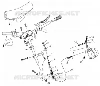 STEERING HURRICANE B964466 AND INTL. HURRICANE I964466 (4935733573A014)