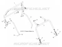 CHASSIS, CAB FRAME AND SIDE BARS
