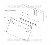 BODY, WEATHER PROTECTION FOPC