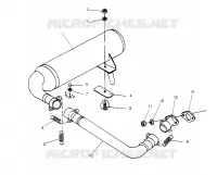 EXHAUST SYSTEM STARLITE 0953427 (4928902890C004)