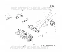 FUEL SYSTEM, RAIL, LINES AND THROTTLE  BODY