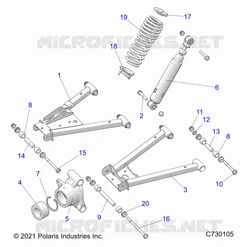REAR SUSPENSION