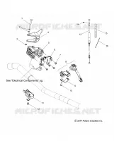 ENGINE, THROTTLE  CONTROL ASM.