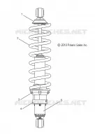 REAR TRACK SHOCK