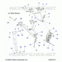 FRONT WISHBONES