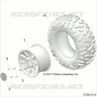 WHEELS, REAR