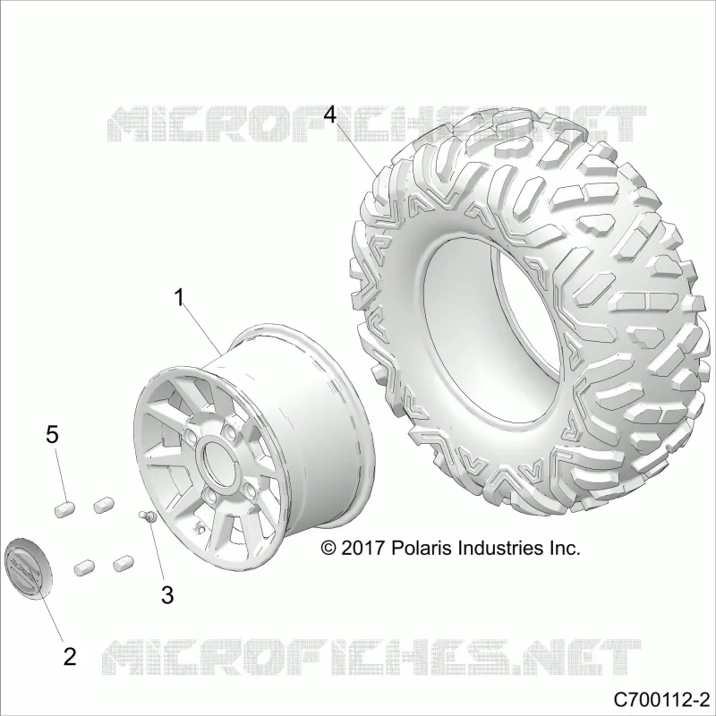 WHEELS, REAR