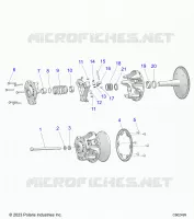 DRIVE TRAIN, CLUTCH, PRIMARY