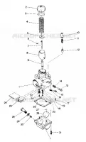 CARBURETOR SPRINT ES (4916811681048A)