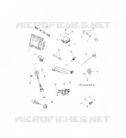 SWITCHES, SENSORS, ECU AND CONTROL MODULES