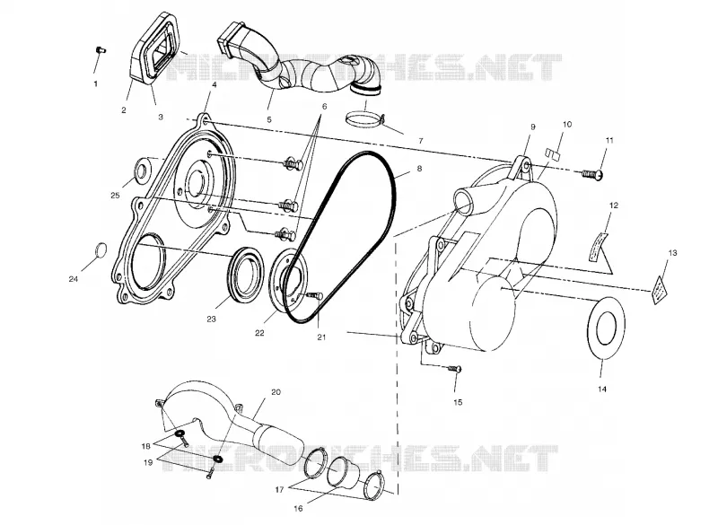 CLUTCH COVER