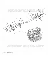 COOLING, WATER PUMP RELATED PARTS