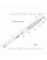 FRONT SUSPENSION STRUT