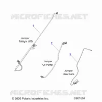 ELECTRICAL, JUMPER WIRES