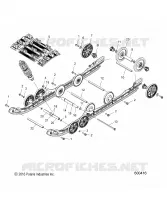 REAR SUSPENSION AND TRACK
