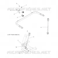 REAR STRUT STABILIZER