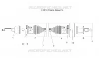 DRIVE TRAIN, FRONT DRIVE SHAFT
