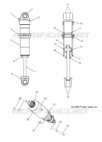 FRONT TRACK SHOCK (7043549)