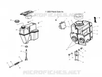 OIL TANK/AIR BOX