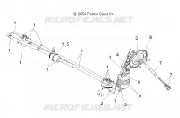 FUEL SYSTEM, KITS, PUMP FLANGE ASM.