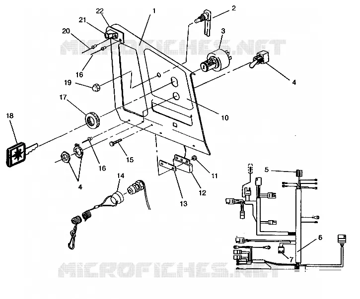 CONSOLE RXL TOURING E940869 (49274327430015)
