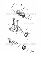 CRANKSHAFT AND PISTON