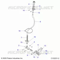 BRAKES, BRAKE PEDAL AND MASTER CYLINDER