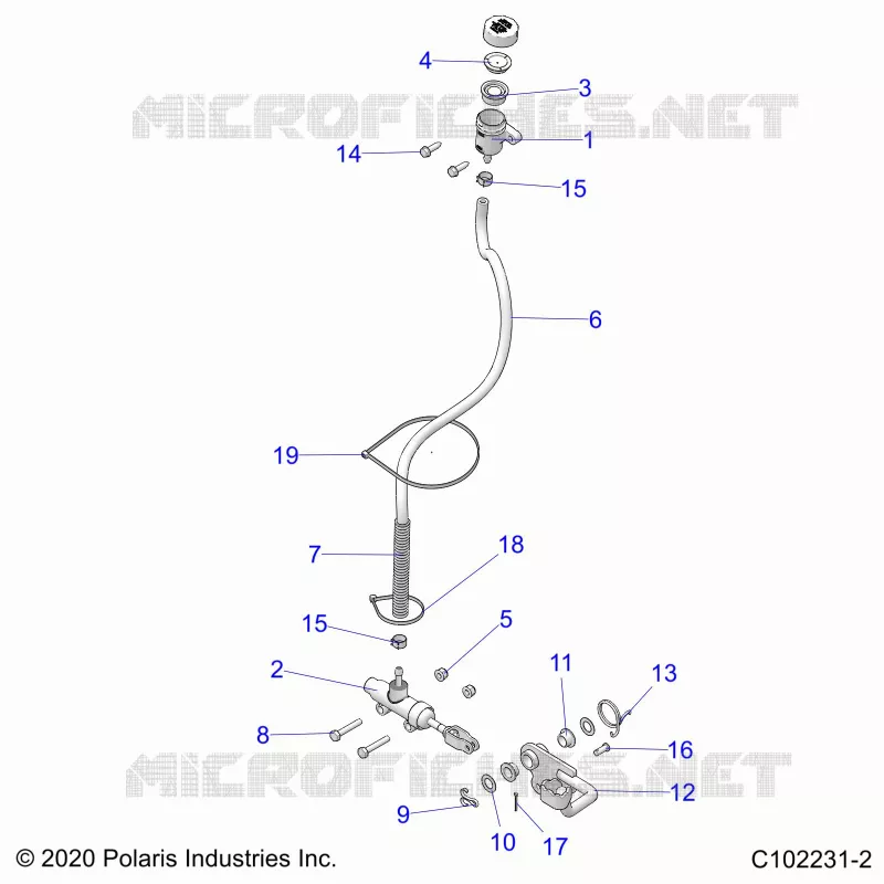 BRAKES, BRAKE PEDAL AND MASTER CYLINDER
