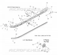 SUSPENSION, RAIL MOUNTING, U.S.