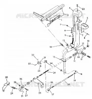 SHIFT LINKAGE ASSEMBLY SWEDISH 6X6 (4923752375010A)