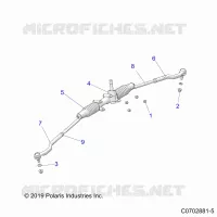 STEERING GEAR BOX
