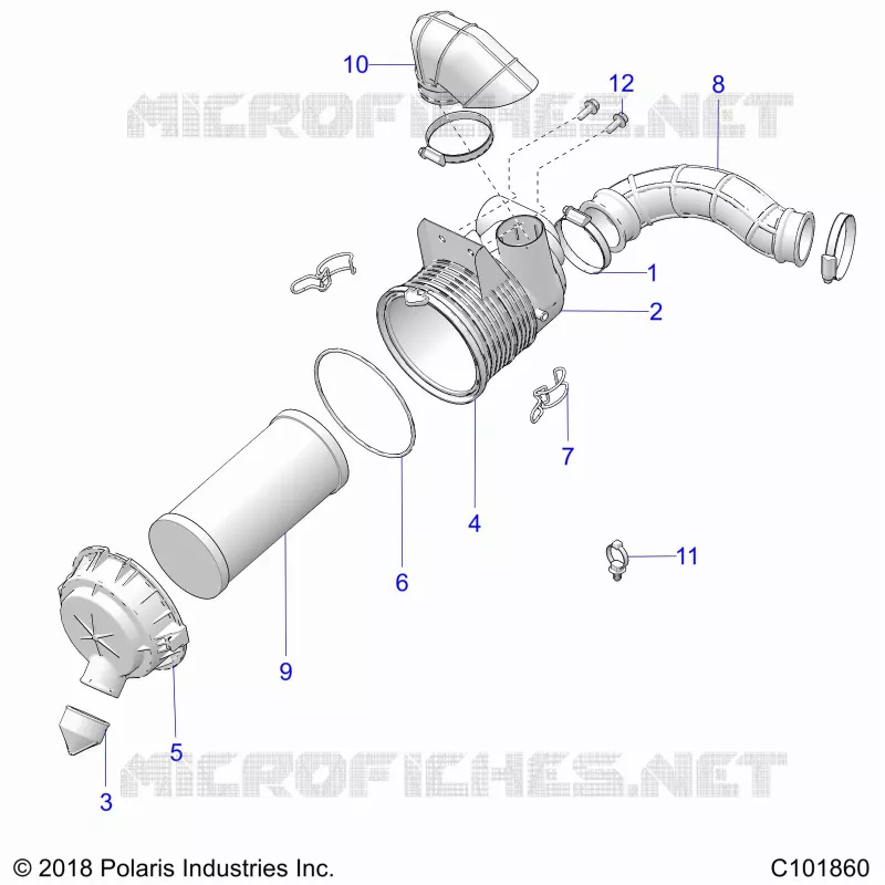 ENGINE, AIR INTAKE SYSTEM