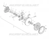 DRIVE CLUTCH (ELECTRIC START MODELS)